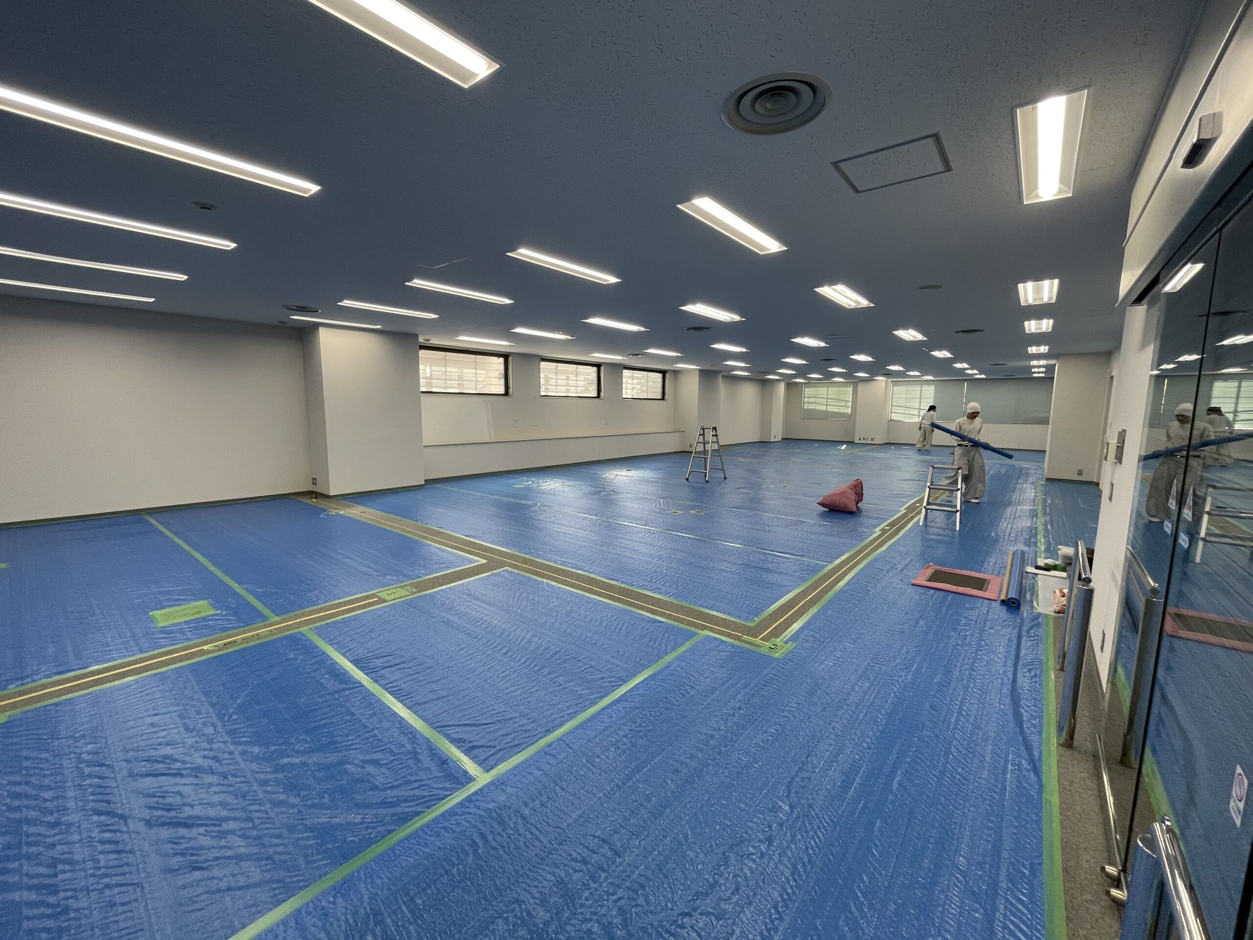 テナントオフィス内装工事